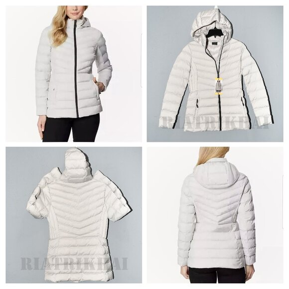 Women's Hooded Jacket Coat 32 Degrees  Ladies' Power Stretch‎ - Picture 1 of 11